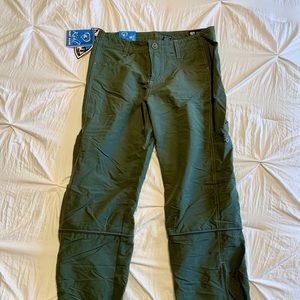 Kuhl Bandita Convertible Pants - Carbon